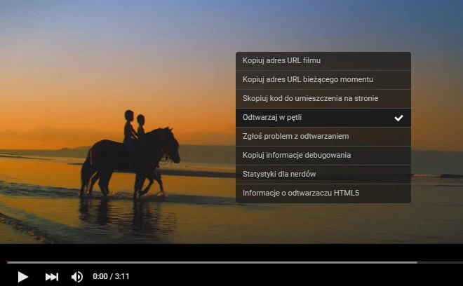 YouTube wprowadza opcję zapętlania utworów