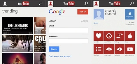 Aplikacje Google zmierzają na Windows Phone
