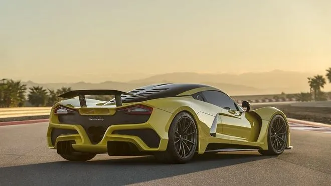 Najszybszy samochód na świecie? Oto Hennessey Venom F5