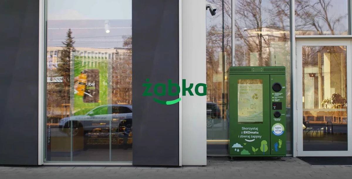 Żabka testuje EKOmaty. Można zgarnąć darmowe żappsy