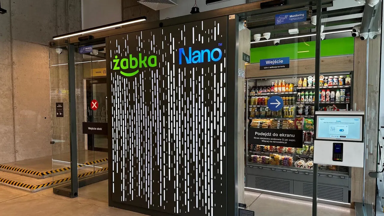 Żabka otwiera pierwszy autonomiczny sklep w domu studenckim