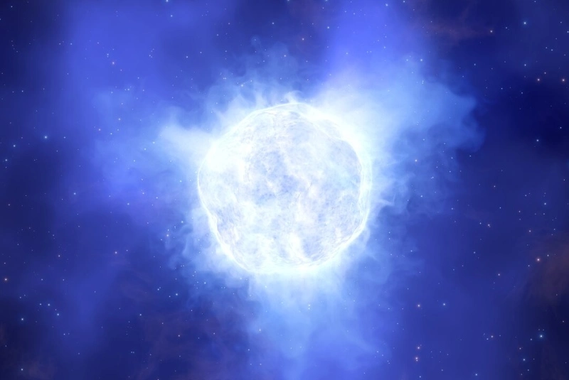 Nikt nie wie, co stało się z masywną gwiazdą z odległej galaktyki