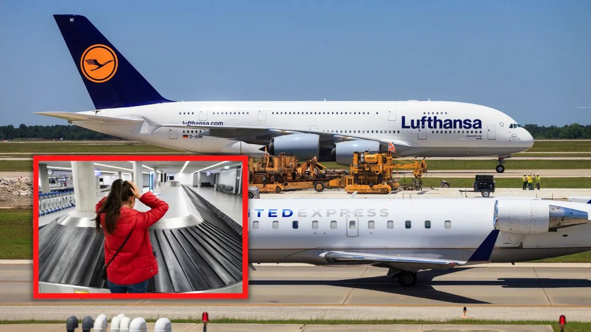 Lufthansa zakazuje AirTagów Apple. Lokalizatory kompromitują linie lotnicze