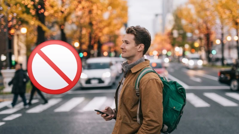 Mandat za korzystanie ze smartfonu na pasach. Ważne zmiany w prawie