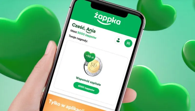 Świetny ruch Żabki. Przekazałem zalegające punkty na pomoc polskim szpitalom