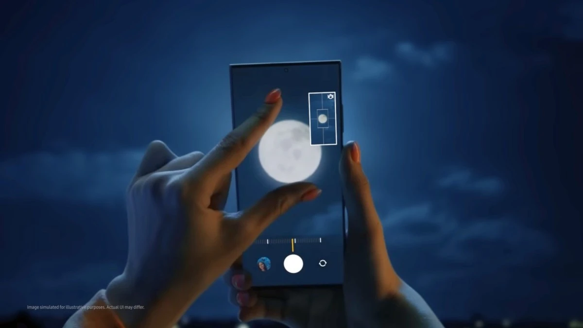 Samsung przyłapany. Zdjęcia Księżyca z zoom to fejki