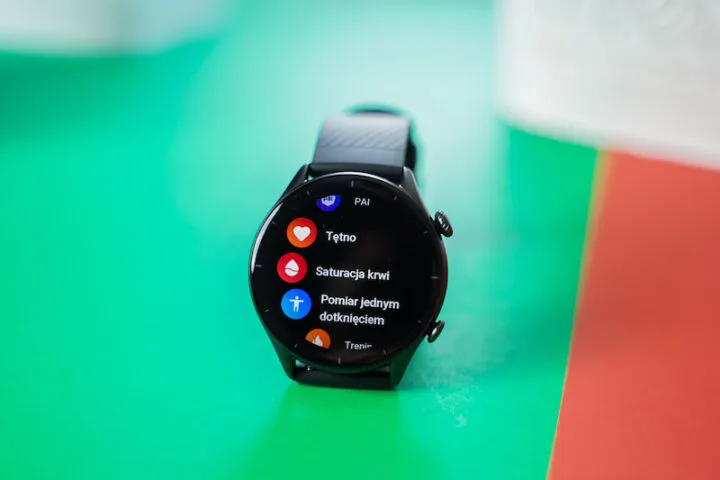 Amazfit GTR 3 – test smartwatcha
