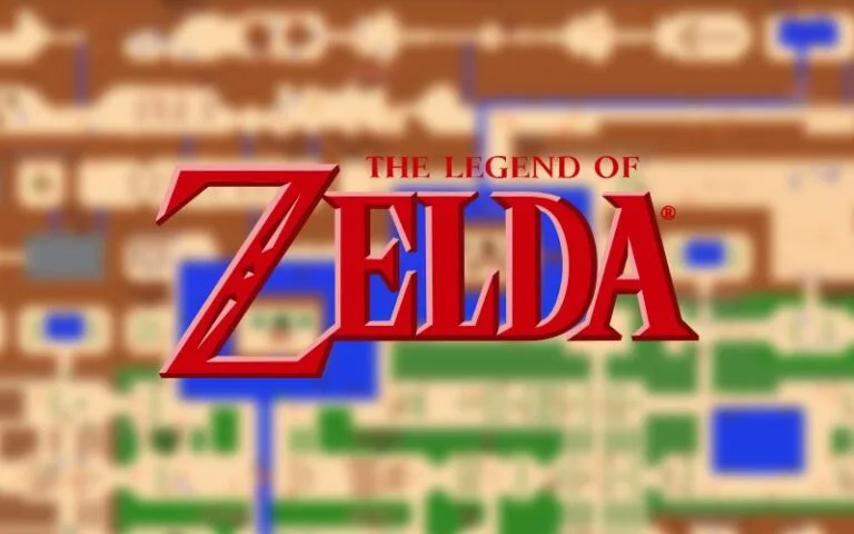 Miłośnik Zeldy odtworzył mapę Hyrule z użyciem 25 tys. klocków LEGO