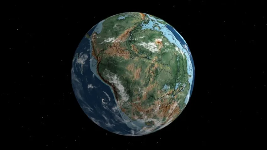 Na tej interaktywnej mapie sprawdzisz, gdzie Twój dom znajdowałby się w czasach dinozaurów