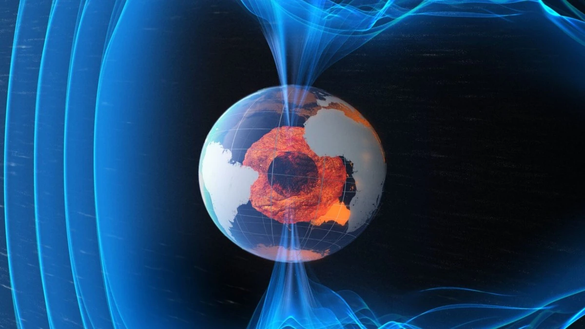 Północny biegun magnetyczny Ziemi się przesuwa i w końcu wiadomo dlaczego