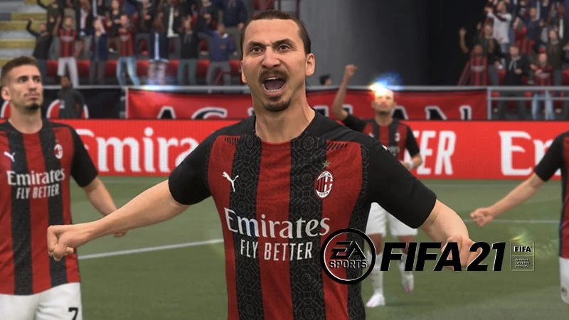 Zlatan Ibrahimović znowu gwiazdorzy. Na celownik wziął FIFA 21 i EA
