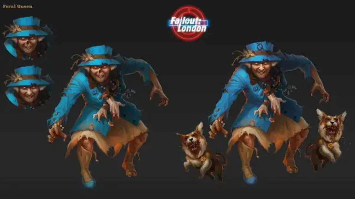 Zombie Elżbieta II ocenzurowana w Fallout: London. Fani rozgoryczeni