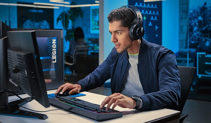 Konkurs Lenovo Legion z niezwykłą nagrodą. Pokaż, że znasz się na grach