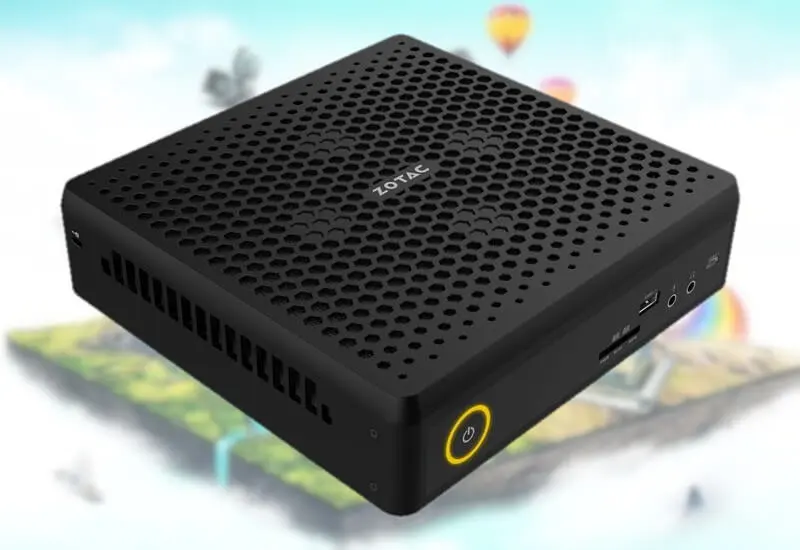 MiniPC Zotac ZBox jako wydajna stacja robocza z NVidia Quadro RTX 3000