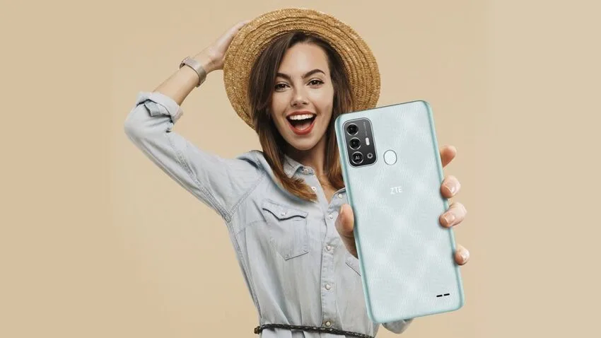 ZTE wprowadził do sprzedaży nowy niedrogi smartfon – ZTE Blade A53 Pro