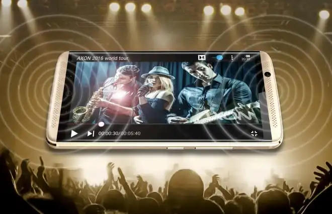 Muzyczny ZTE Axon 7 mini debiutuje w naszym kraju